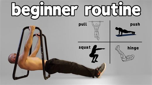 Beginner Calisthenics Full Workout You Can Do Home