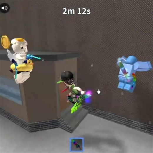 murd round after a long time on the computer :D || #murdermystery2 #shorts