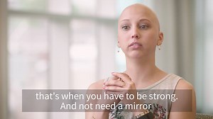 213K views · 3.1K reactions | Please, take a moment and watch this touching story of Eileen. “You have this picture of yourself and when that picture gets taken away that’s when you have to be… strong and not need a mirror to know who you are.” -Eileen | American Cancer Society | Facebook