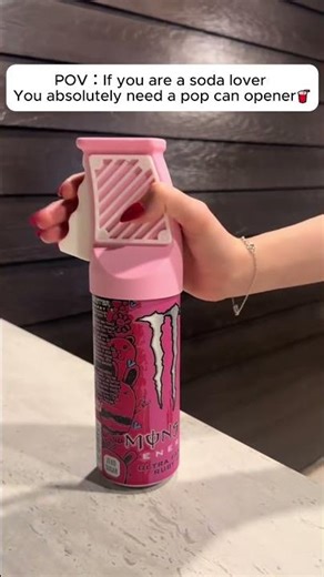 Open can with zero effort! ✨