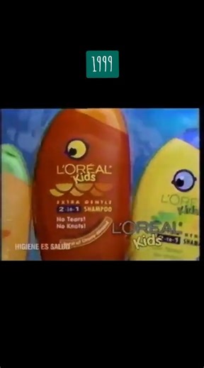 COMERCIAL LOREAL KIDS, AÑO 1999 | Clasicos RETRO