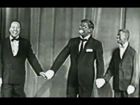 Eddie Cantor in Blackface Colgate Comedy Hour 20 Jan 1952