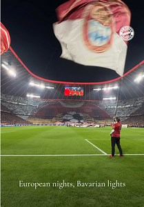 FC Bayern's Incredible Choreography vs. Real Madrid