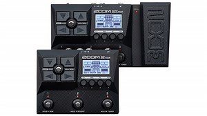 Zoom debuts its all-new Multi-Layer IR technology with two feature-packed multi-effects processors