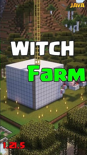 witch farm minecraft 1.21.5