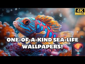Best Sea Life Wallpapers – Stunning 4K Ocean Backgrounds!