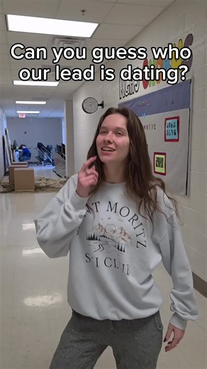 Showing our production of the musical