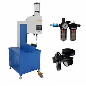 [Hot Item] Easy Touch Programm Save Positive Stop Pneumatic Fastener Installation Hardware Press