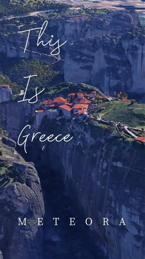 ΕΝΑ ΜΕΡΟΣ ΠΟΥ ΜΟΝΟ ΔΕΟΣ ΜΠΟΡΕΙ ΝΑ ΠΡΟΚΑΛΕΙ: ΜΕΤΕΟΡΑ #greece #explorenow #travel #fy #