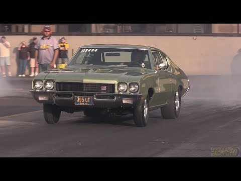 10 Second 1972 Buick Skylark GS Drag Race