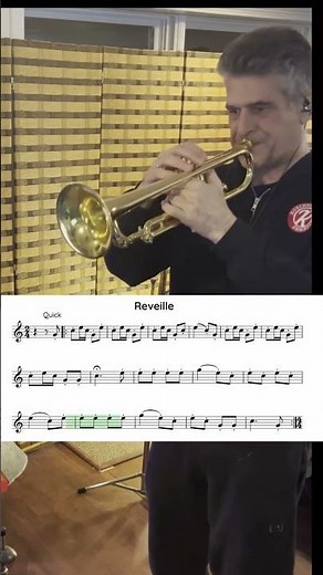 Reveille (Bugle Call) | Walter White Trumpet