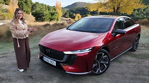 Mazda 6E breakdown design, tech, and driving dynamics
