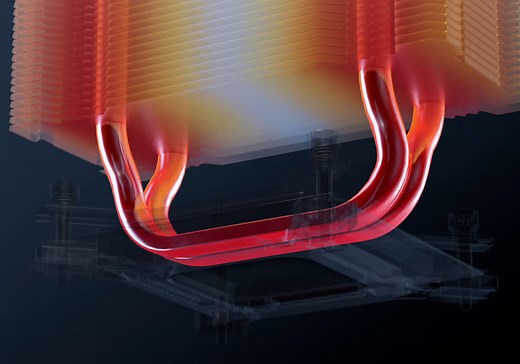 Cooler Master launches new Hyper 212 with "3D heatpipe" technology