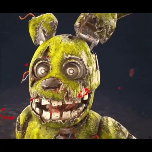 Dubbing Springtrap Voice Lines #Springtrap #fnaf #dbdspringtrap #voiceacting #goviral