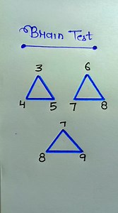 3.2K views · 25 comments | Find Missing numbers!! #math #puzzle #logic #viralmath #puzzle #brainteaser #math #iqtest | Glows Classes_Vikash sharma | Facebook