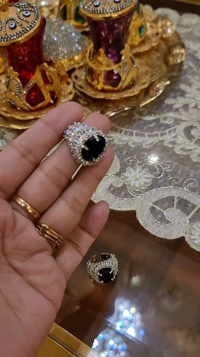 50 reactions · 17 comments | #Alluring #Handcrafted #Silver #Plated #Rings #High #Quailty #semiprecious #stone | Seasons Collection by Iqra & Eemaan | Facebook