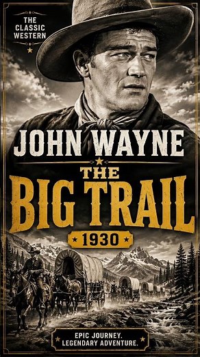 John Wayne en su Primer Gran Western Épico 🤠 | La Gran Aventura del Oeste | Western Clásico de 1930