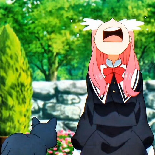 the classroom of the black cat and a Witch #anime #animeedit #edit