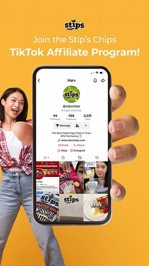Think you've got the moves and skills to light up the FYP? Prove it! Stip's Chips is searching for the next viral sensation to join their Affiliate program. Simply send your info and TikTok profile to this email address: EMAIL: creatorspool00@gmail.com Don't miss this chance to showcase your skills and open up new opportunities for extra income. #StipsChips #FixTheCraving #Affiliate | Stip's Chips | Facebook