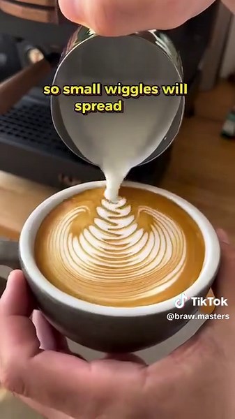 Mastering the Rosetta latte art is all about milk flow control, wrist movement, and pour height! 🌿☕ In this video, I’ll show you the key techniques to create a smooth, symmetrical Rosetta every time. Whether you're a beginner or looking to refine your skills, these tips will help you improve your latte art game! 🎨🔥 #LatteArt #RosettaLatteArt #BaristaSkills #CoffeeArt #LatteArtTechniques #PerfectPour #BaristaTraining #EspressoLover #MilkSteaming #LatteArtPractice #SpecialtyCoffee