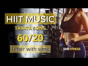 🔥 HIIT Timer 60/20 – Tabata Timer with Music | Long Intervals for Maximum Impact 🔥