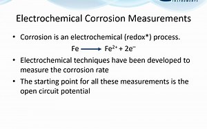 【转载】EIS在腐蚀和涂层中的应用-Webinar EIS for Corrosion and Coatings