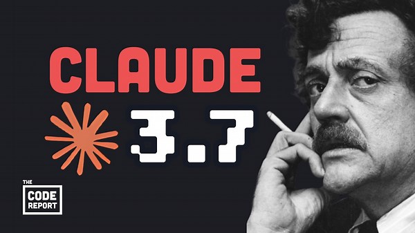 Claude 3.7 Goes Hard for Programmers