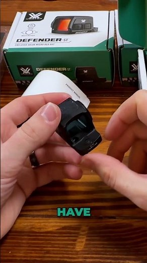 Holosun and Trijicon vs Vortex - The Tool You NEED! Vortex Defender ST Enclosed