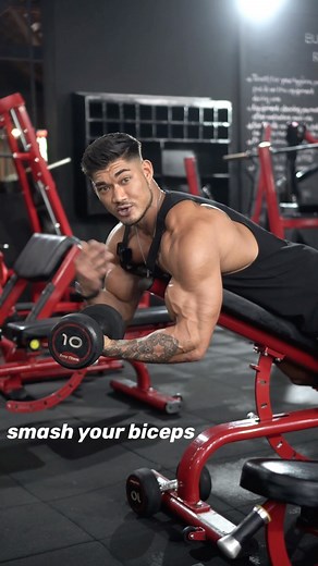 Smash your BICEP and keep your elbow safe with 5 seconds eccentric rep! 💪🏽💣💥 3 variations to try and add to your next arm day! 🤜🏽🤛🏽 4 sets per exercise of 6-8 reps . . . . . . #bicep #biceps #arm #negative #pump #shredded #bodybuilding #tips #fitness #gym #fit #workout #fitfam #health #fitspo #weightloss #muscle #exercise #strength #gains #fitlife #shoulder #transformation #bodybuilder #gymtime #weightlossmotivation #bodybuildingmotivation #workoutmotivation #nicolasiong #shoulder #worko