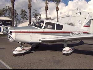 Flight on a 1967 Piper PA-28-140 (BUR-VNY)