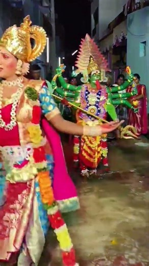 #trending #my native place #therukoothu function#dance