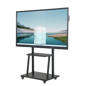 [Hot Item] 100-Inch Interactive Touch Screen Display for Engaging Classrooms