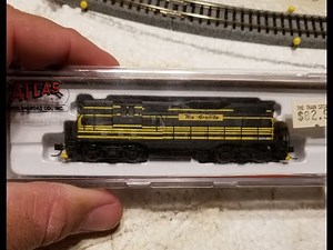 Atlas GP 7 Custom ESU Decoder Install