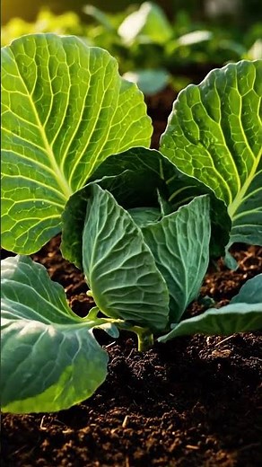 Watch a Cabbage Grow From Seed to Harvest in Seconds!