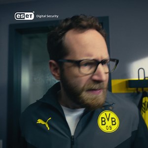 2.6K views · 12 reactions | Die beste Taktik für starke Passwörter? Der Passwort-Manager erklärt den BVB-Profis wie man auf sicher spielt.  | ESET | Facebook