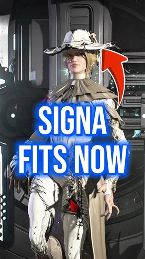Warframe — Signa Finally Has a Second Slider | 43.5