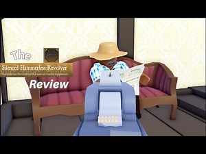 “Reviewing the New Silenced Hammerless Revolver in Roblox: The Wild West”