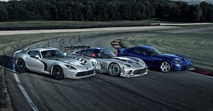 2014 SRT Viper Gets Rain Mode, New Colors