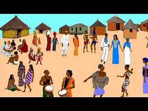 Le Génie du Fleuve - Conte Africain