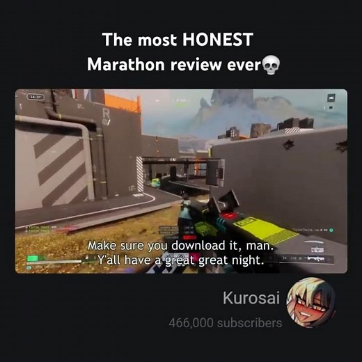The most HONEST Marathon review ever... 💀