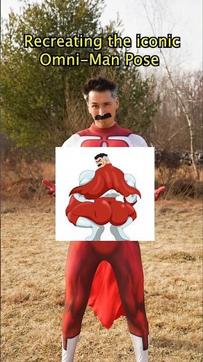 Doing the Omni-Man Pose#invincible #omniman