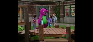 Linda shows up to school to show her brother Chip the mud pie she been made #fyp #barney #barneyending