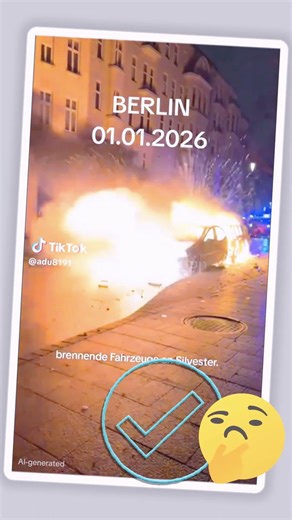 ❗🇩🇪 Was passiert hier eigentlich in Deutschland? Silvester-Chaos in Berlin 🚨#2026