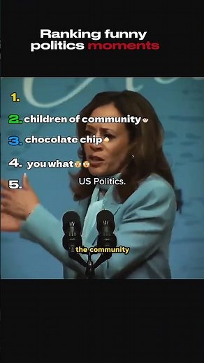 Top 5 US politics funny moments😂🤣😂 #funny #comedyshorts #ranking #politics