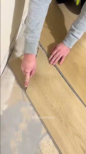 SPC Flooring Installation Like a Pro 🔥 | Perfect Cuts, Satisfying Finish & DIY Tips #spcflooring