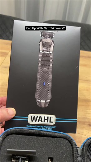 Wahl Pro Series High Visibility Beard Trimmer for Men - Cordless Waterproof Grooming Kit, Foil Shaver, Nose and Ear Trimmer. The Wahl Pro Series High Visibility Trimmer, crafted to be an expert tool for grooming, boasts a durable zinc alloy body with a secure rubber grip. Its Forever Blade™, coated for longevity, cuts 4x times closer than standard Wahl blades. Enjoy five times clearer visibility for precise grooming, facilitated by three interchangeable heads for trimming, shaving, and detailing