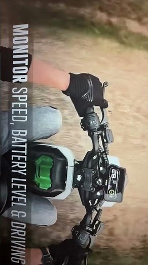 EGO power plus mini bike
