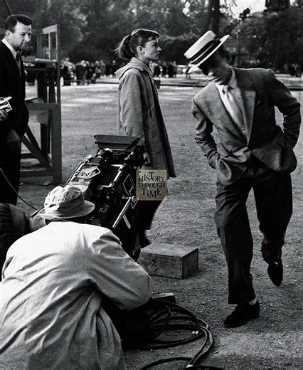 13K views · 1.3K reactions | "1957 brought together two legendary performers when Audrey Hepburn and Fred Astaire graced the set of Funny Face, creating movie magic in Paris and Hollywood." #fblifestyle | History Through Time | Facebook