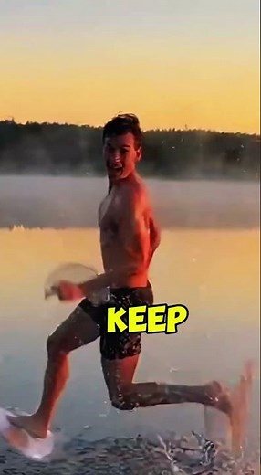 Water Running Illusion That Broke My Brain #shorts #vfx #trending