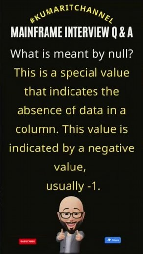Mainframe DB2 Interview Q & A #kumaritchannel #ibm #mainframe #mainframedb2 apr 11